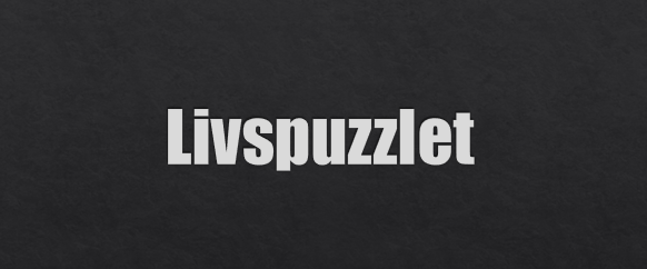 Livspuzzlet (Life puzzle)